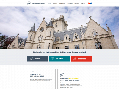 sintjanscollegemeldert.be snapshot