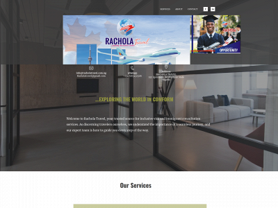 racholatravel.com.ng snapshot