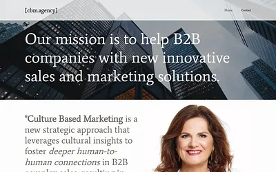 cbm.agency snapshot
