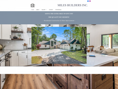 milesbuildersllc.com snapshot