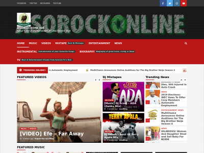 www.asorockonline.com snapshot