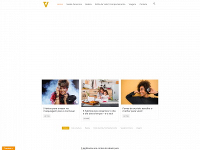 estilosaudavel.com snapshot