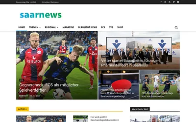 saarnews.com snapshot
