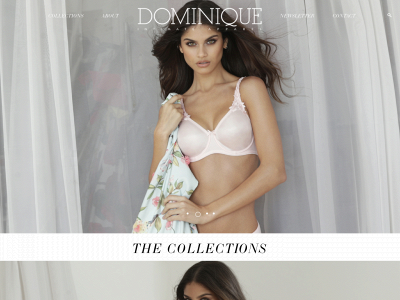 dominiqueapparel.com snapshot