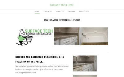 www.surfacetechutah.com snapshot