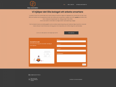 easyautomate.se snapshot