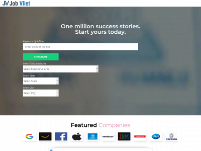 jobvliet.com snapshot