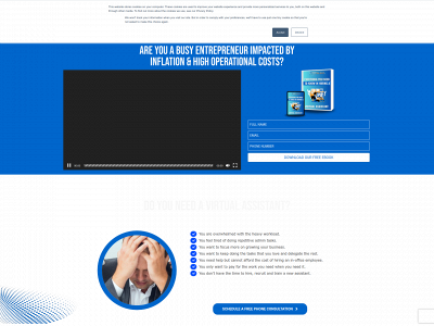 virtualassistanttalent.com snapshot
