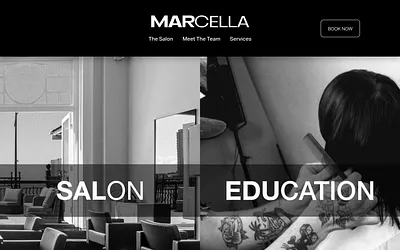 marcellahair.com snapshot