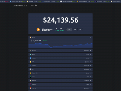 cryptoz.se snapshot