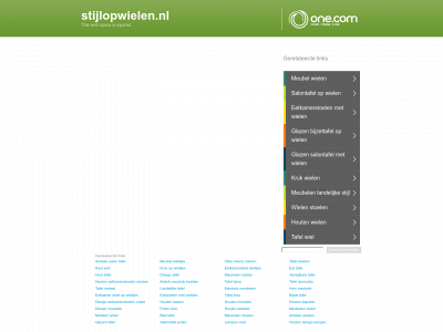 stijlopwielen.nl snapshot