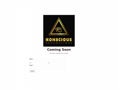 konsciouskoncoctions.com snapshot