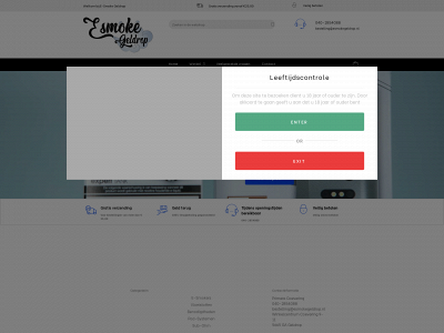 esmokegeldrop.nl snapshot