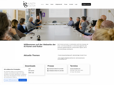 wsb.igkunstkultur.li snapshot