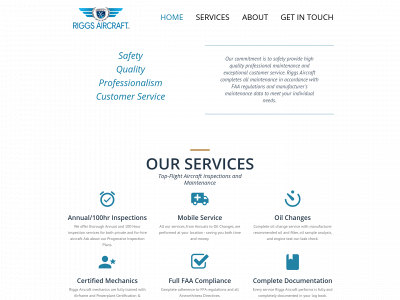 riggsaircraft.com snapshot