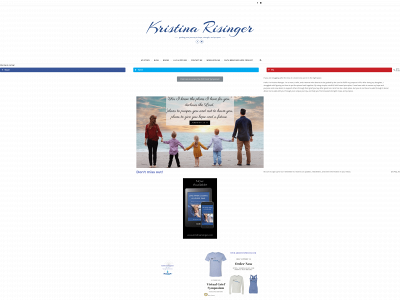 kristinarisinger.com snapshot