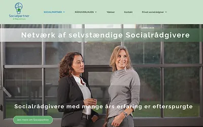 socialpartner.dk snapshot
