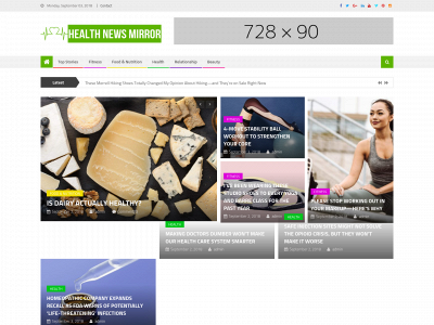 healthnewsmirror.com snapshot