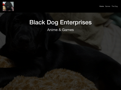 blackdogent.com snapshot