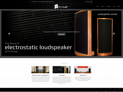 soundlab-speakers.com snapshot