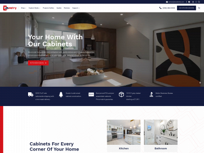 abcabinetry.com snapshot