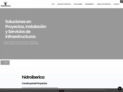 hidroiberica.com snapshot