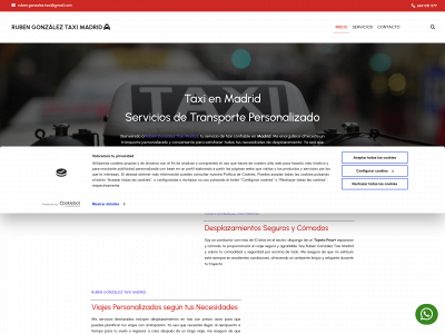 rubengonzaleztaximadrid.com snapshot