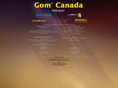gom.ca snapshot