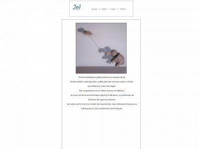 joellehubeaux.be snapshot