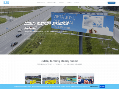 lrpvilnius.lt snapshot