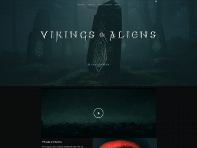 vikingsandaliens.movie snapshot