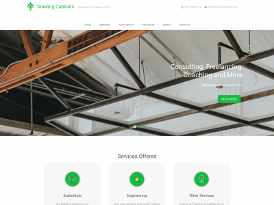 drawingcabinets.com snapshot