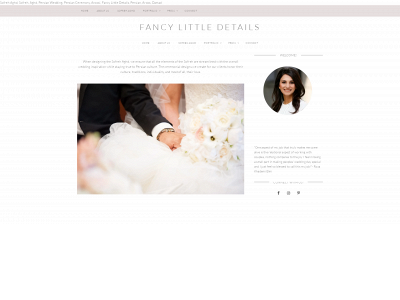 fancylittledetails.com snapshot