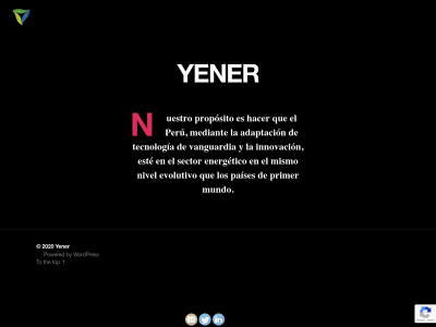yener.pe snapshot
