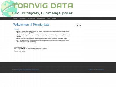 tornvigdata.dk snapshot