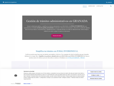 www.jumalinversiones.es snapshot