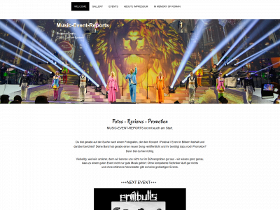 music-event-reports.de snapshot