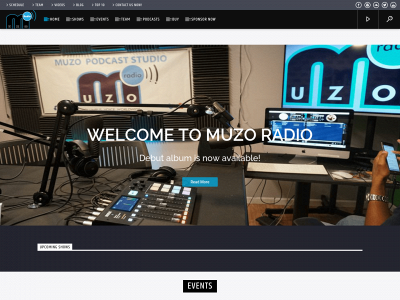 muzoradio.com snapshot