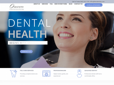 theodentistry.com snapshot