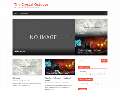 crystaloctopus.com snapshot