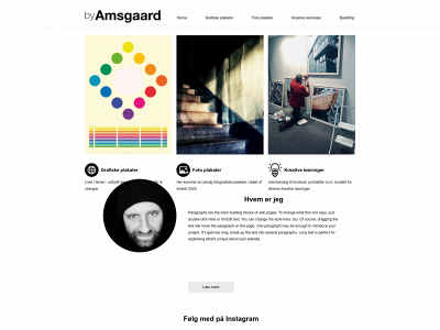 amsgaard.dk snapshot