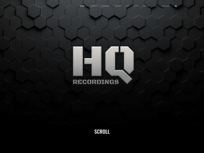 hqrecordingsofficial.com snapshot