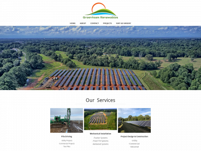 www.greenteamrenewables.com snapshot