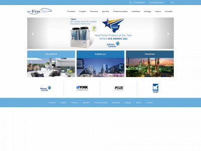 frostec.lt snapshot