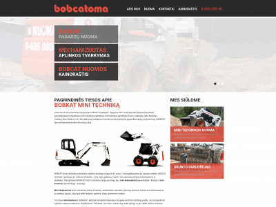 bobcatoma.lt snapshot