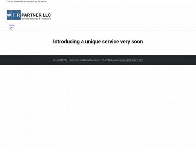 wtrpartner.com snapshot