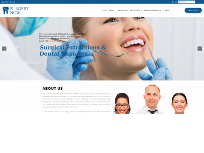 georgiaoralsurgerynow.com snapshot