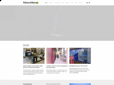 motionmetrix.se snapshot