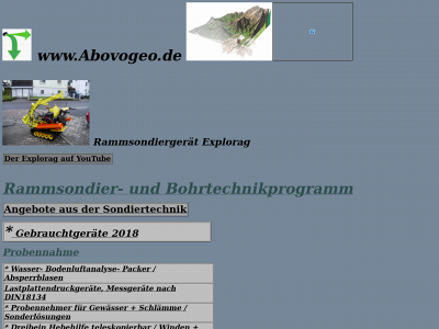 abovogeo.de snapshot