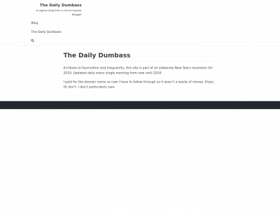 thedailydumbass.net snapshot